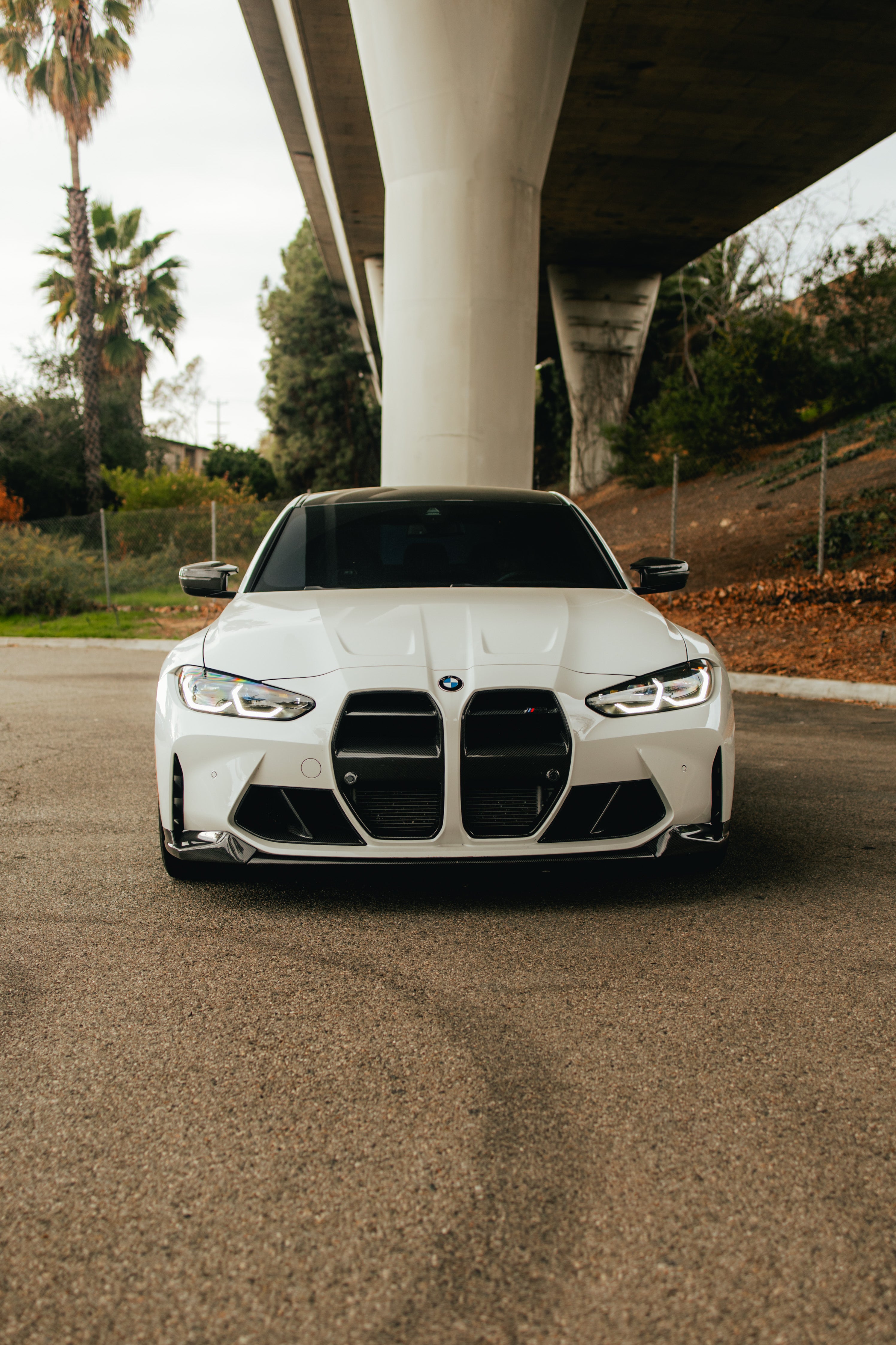 G8X M3/M4 Carbon Fiber MP Lip