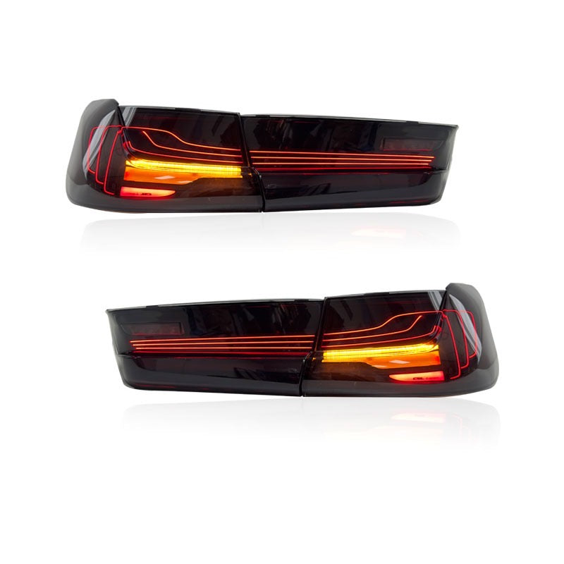 G20/G80 Smoked CSL Rear Taillights Replacements