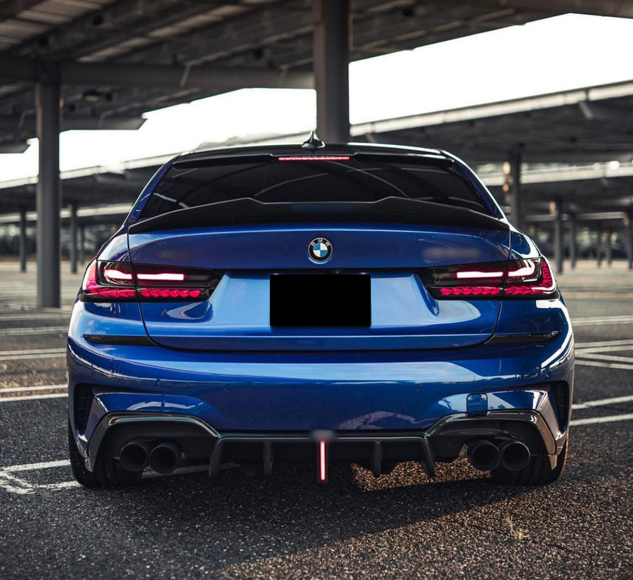 PRE LCI M340i Carbon Fiber Diffuser