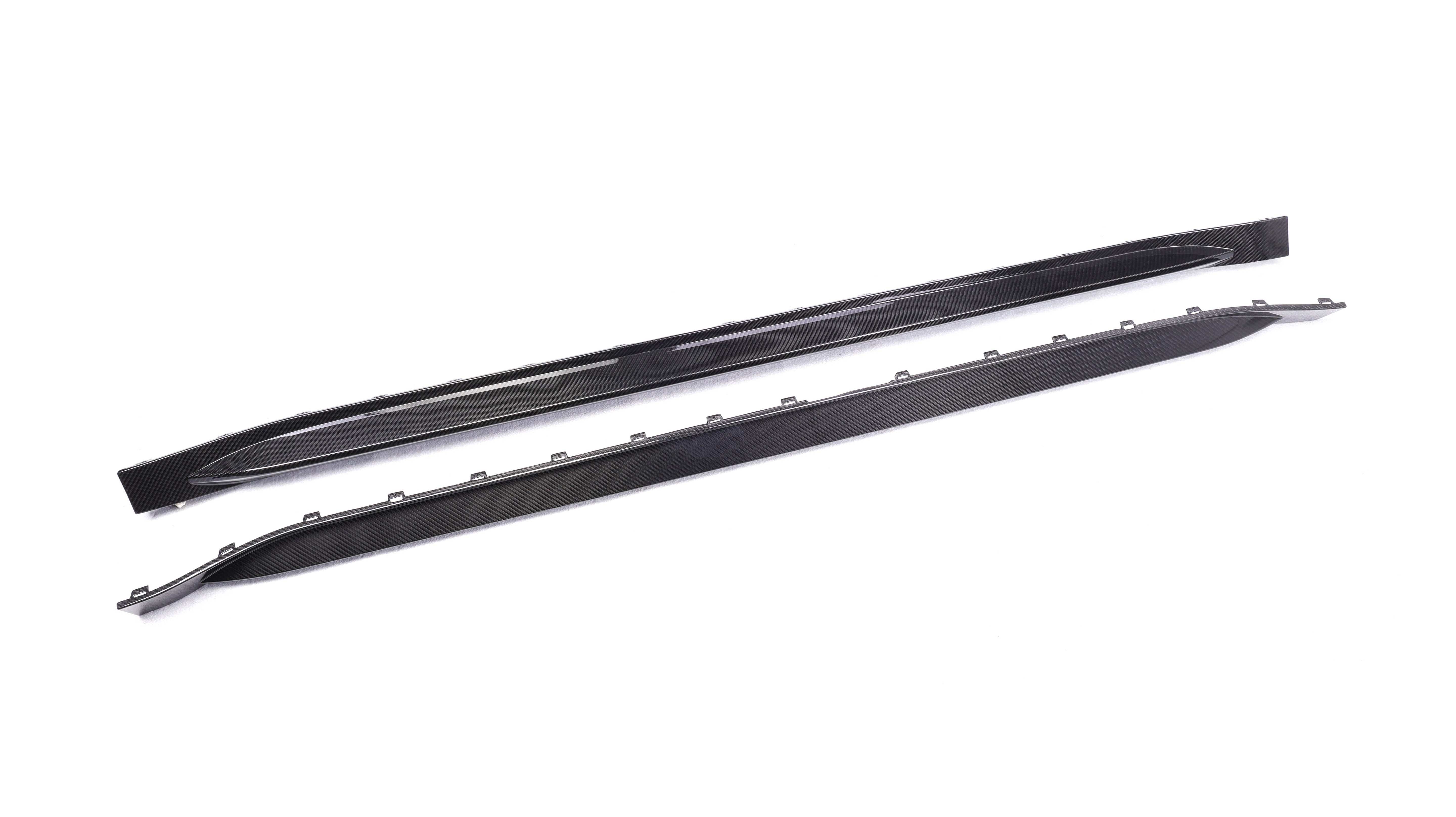 G8x M3 OEM Carbon Fiber Sideskirts