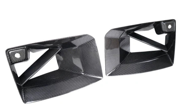 G87 M2 MP Carbon Front Inlets