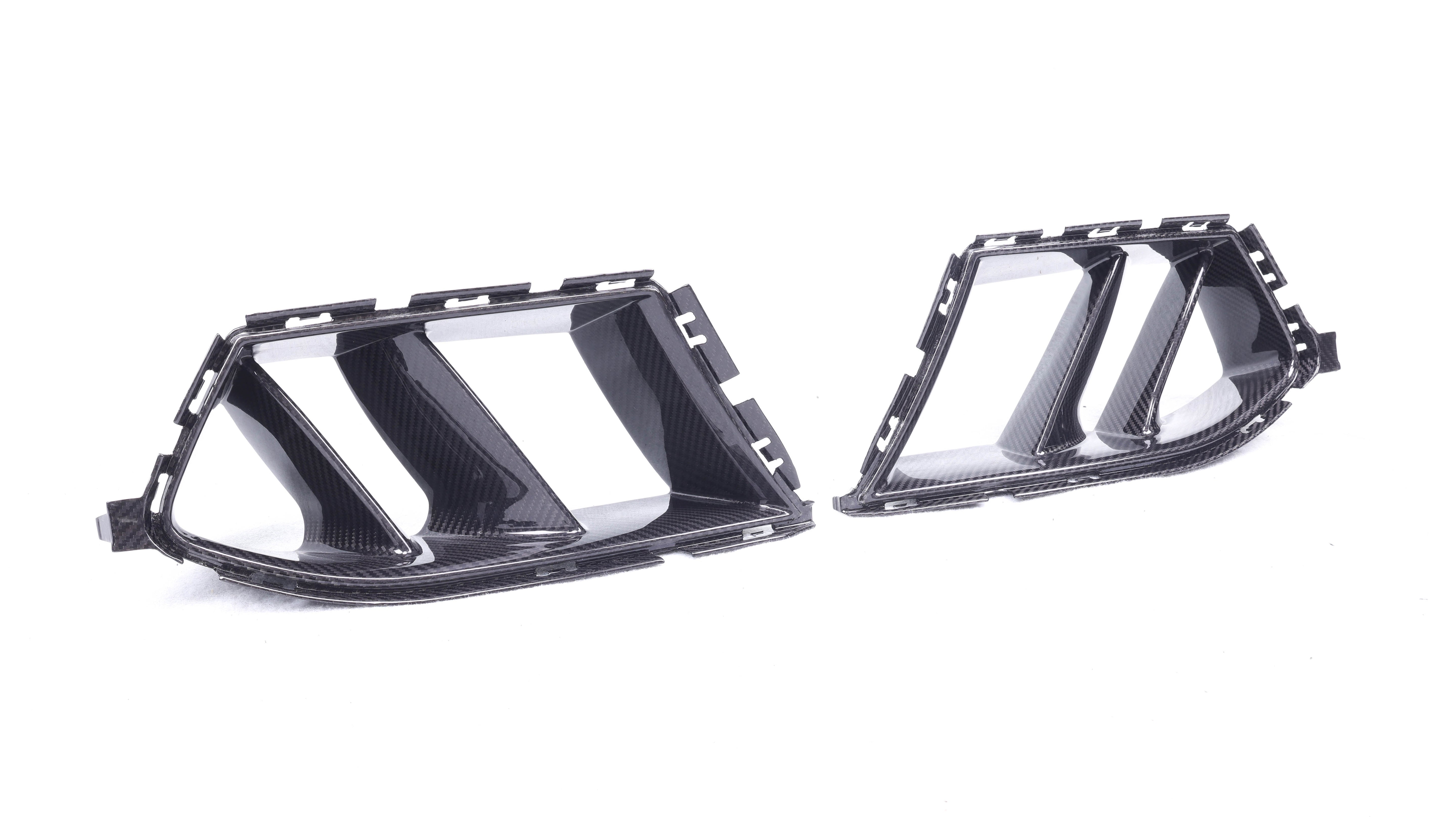 G8x M3/M4 MHC Style Dual Slat Air Inlets