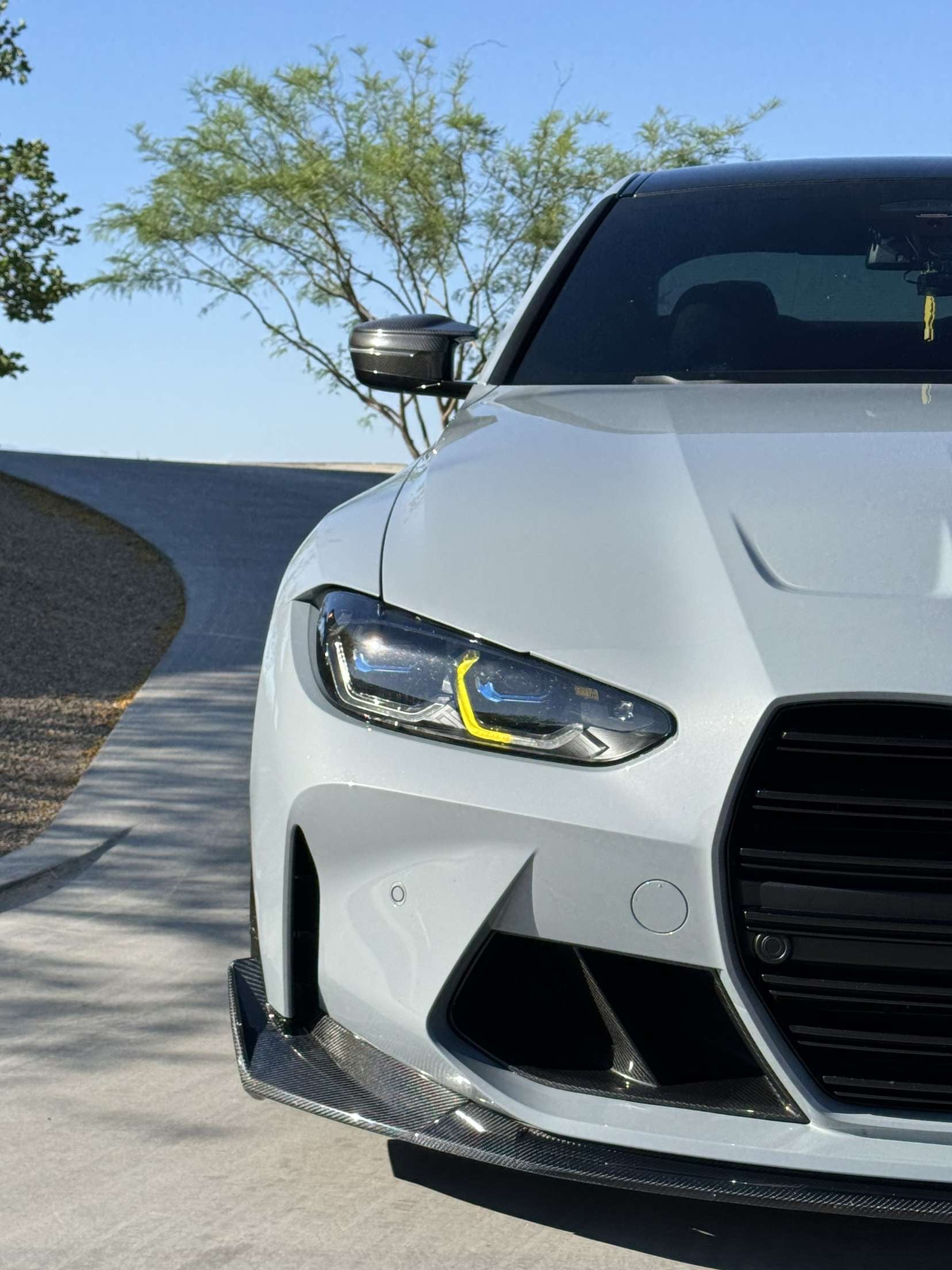 G8x M3/M4 Carbon Fiber CSL Front Lip