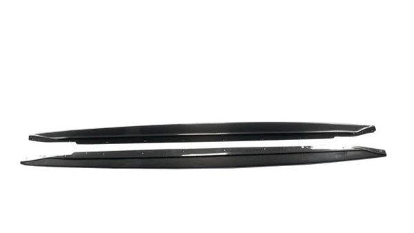 G82 M4 Carbon Fiber MHC Style Sideskirt extensions