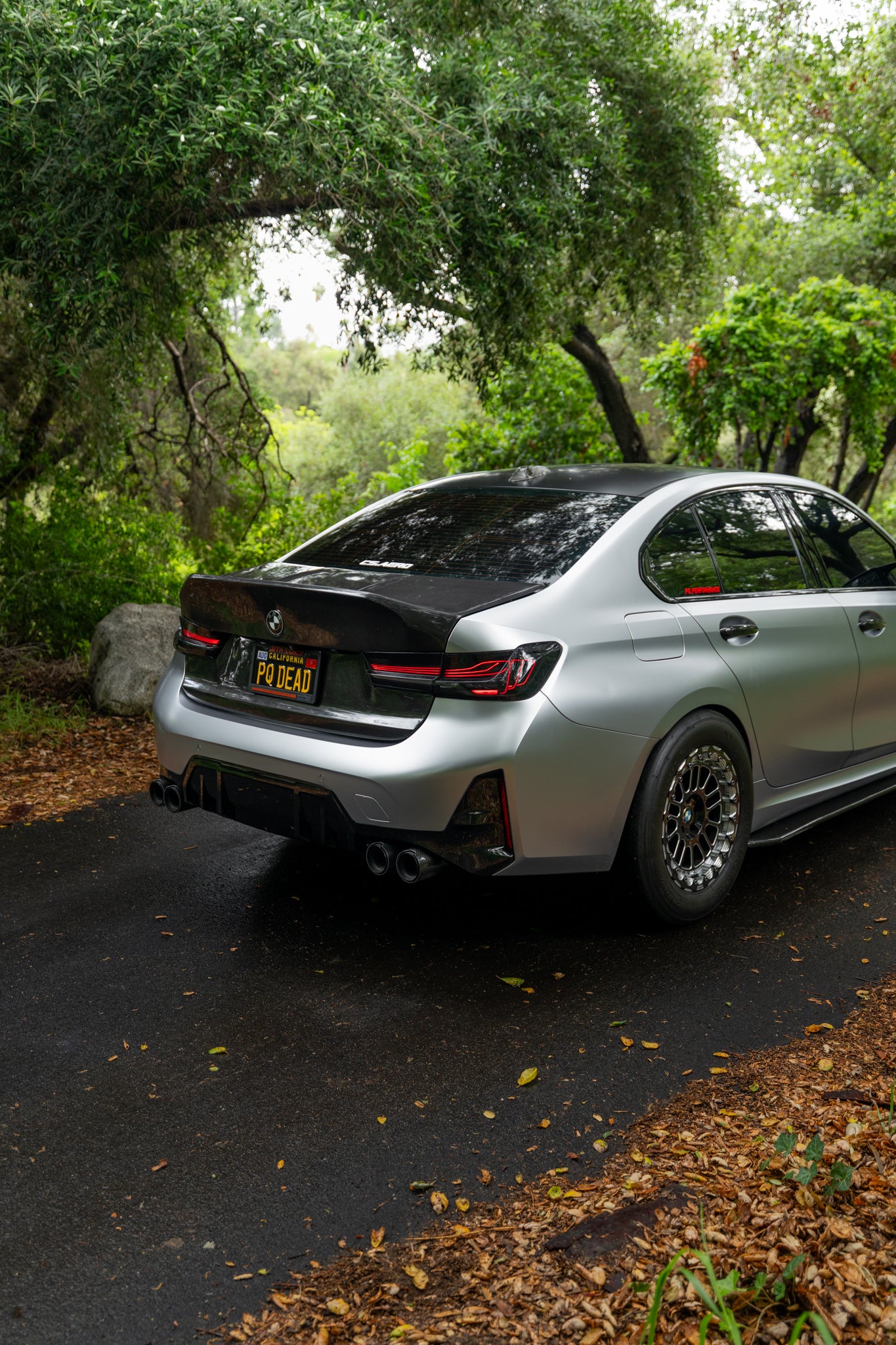 G20/G80 Smoked CSL Rear Taillights Replacements