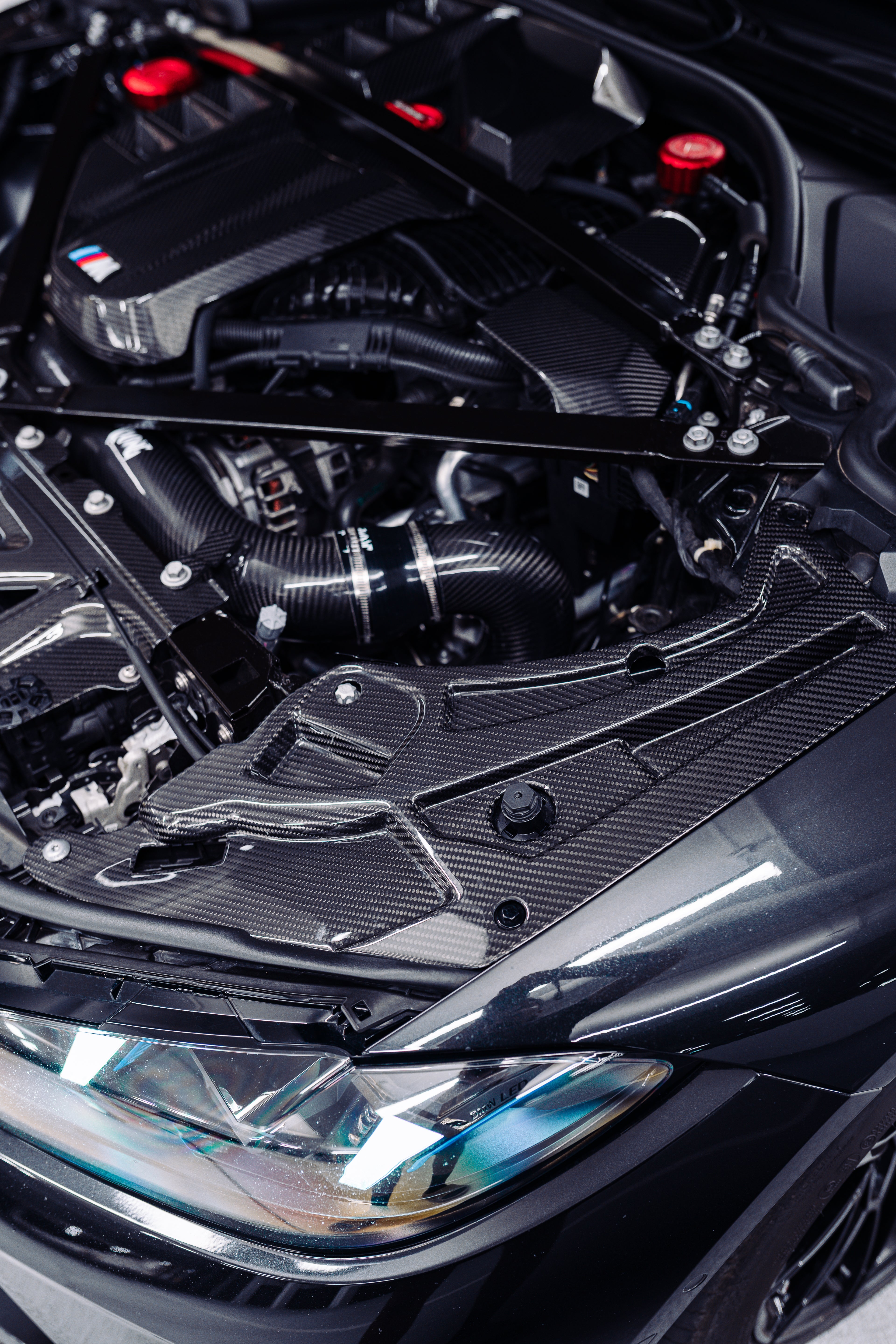 G8x Carbon Fiber Headlight covers