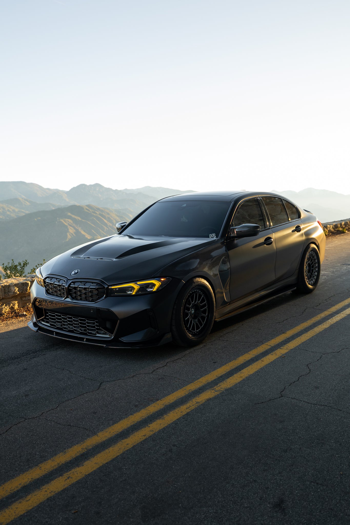 G20 M340I LCI CTM V2 Carbon Fiber Front Lip