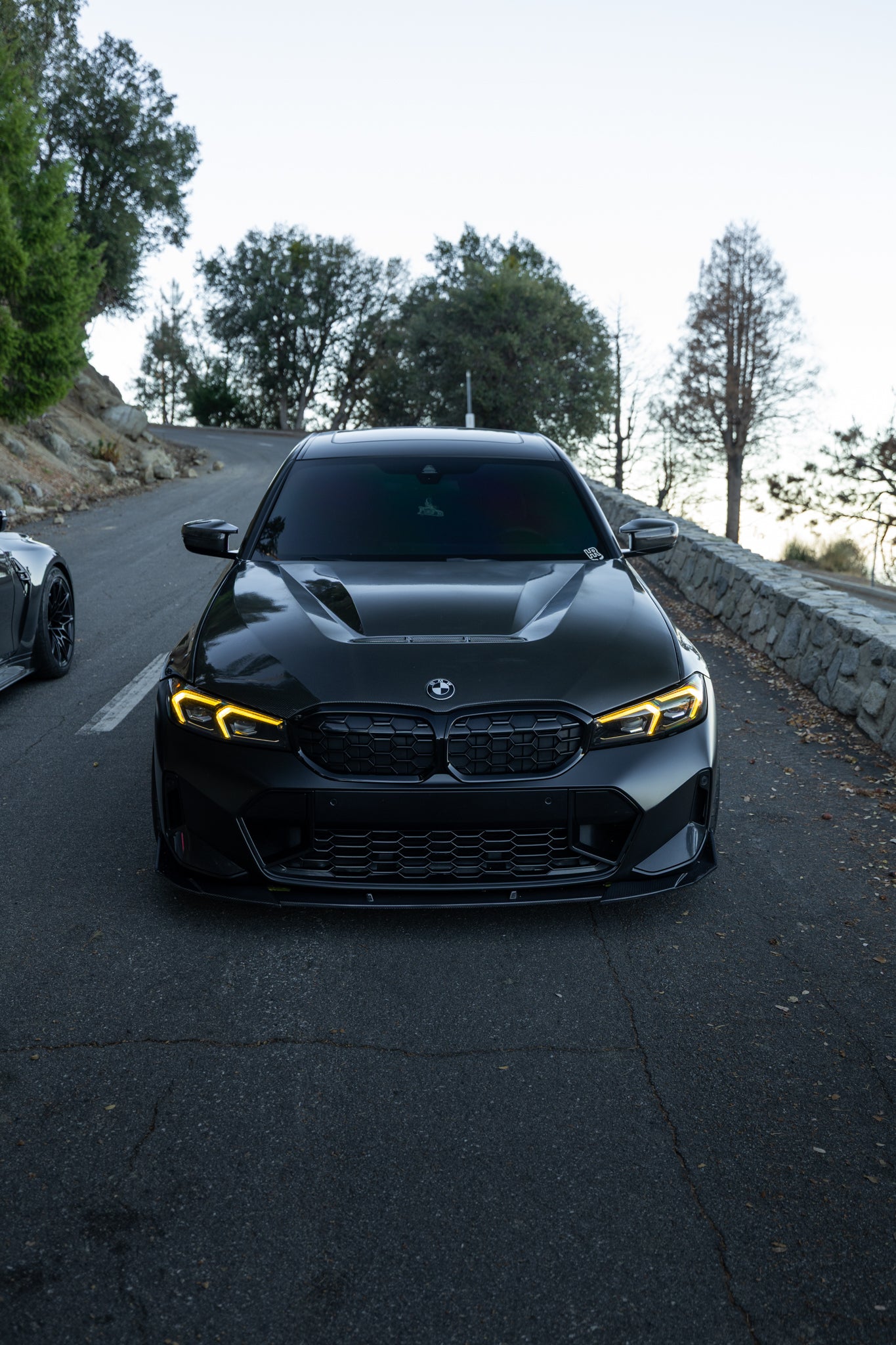 LCI M340i Yellow DRL