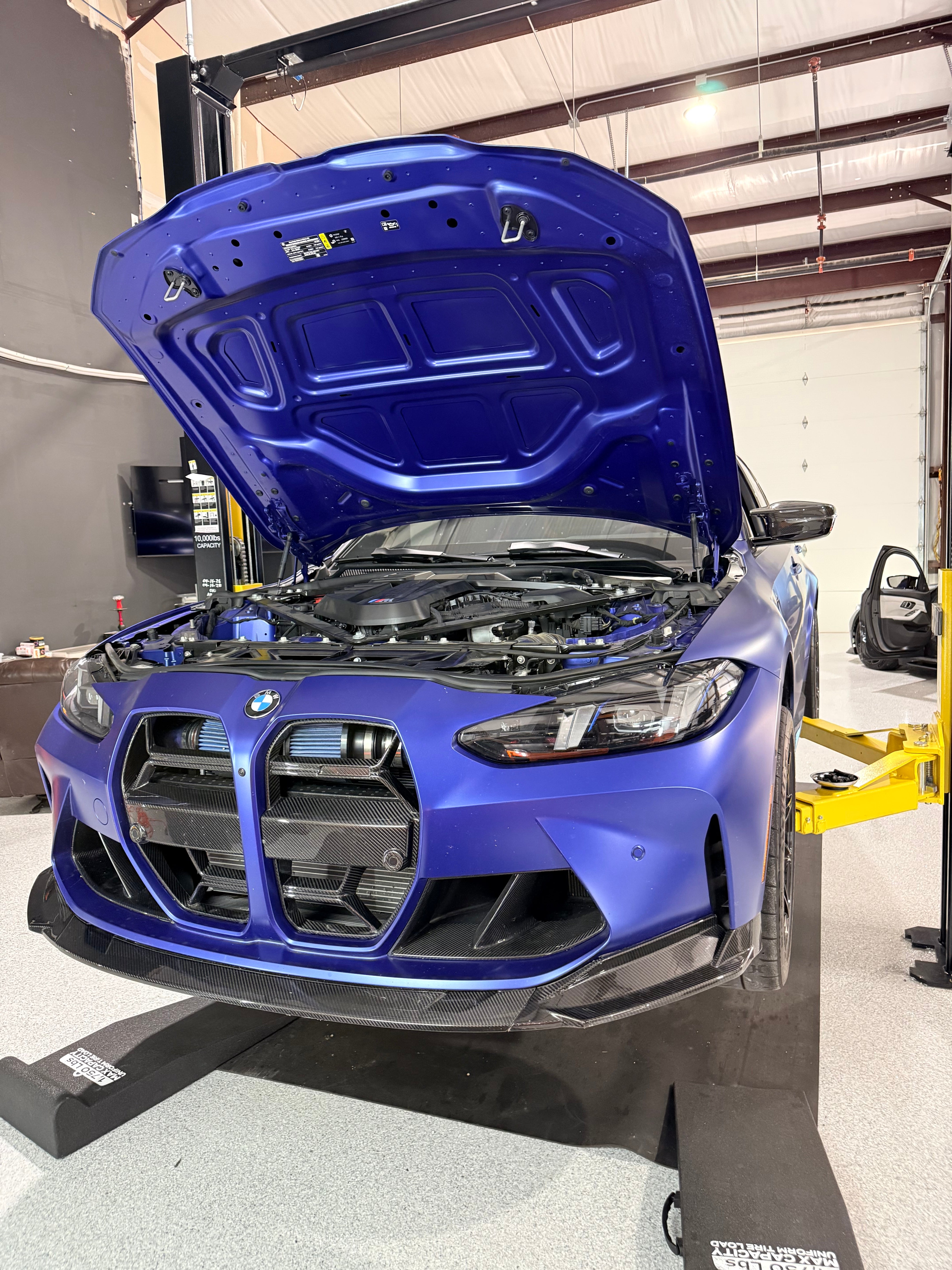G8x MH V2 Carbon Fiber Front lower splitter Lip