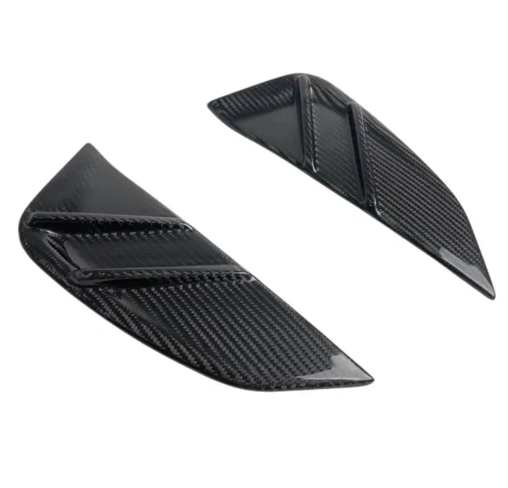 G8x M3/M4 Carbon Fiber Fender Trim