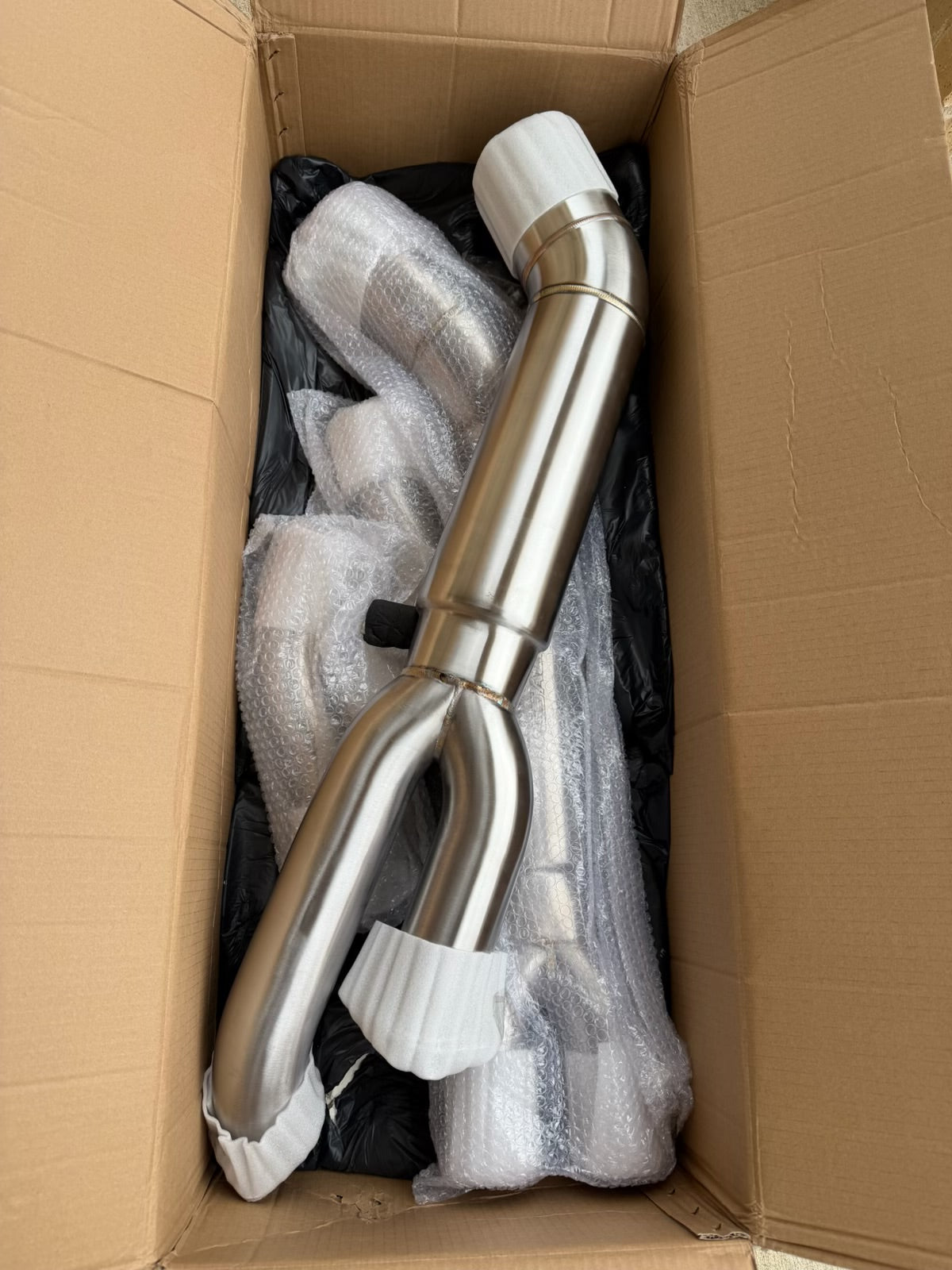 G8x CSAERO 4.5 INCH Single Midpipe