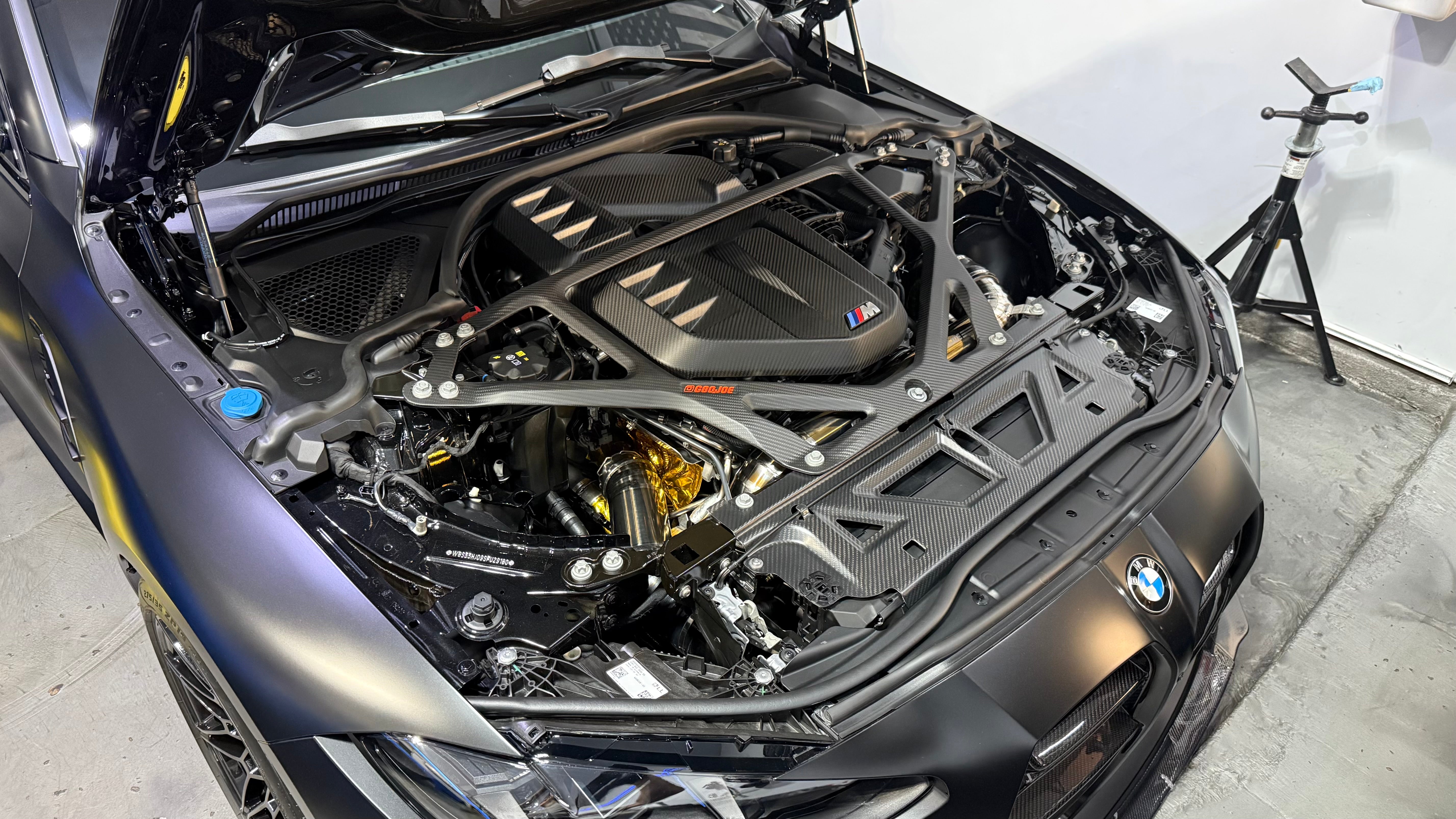 G8x Carbon Fiber CSL Strut Brace