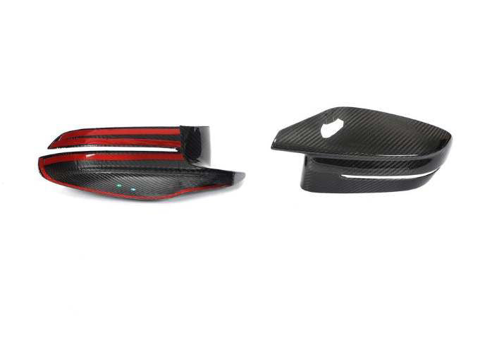 G8x M3/M4 Carbon Fiber Mirror Caps