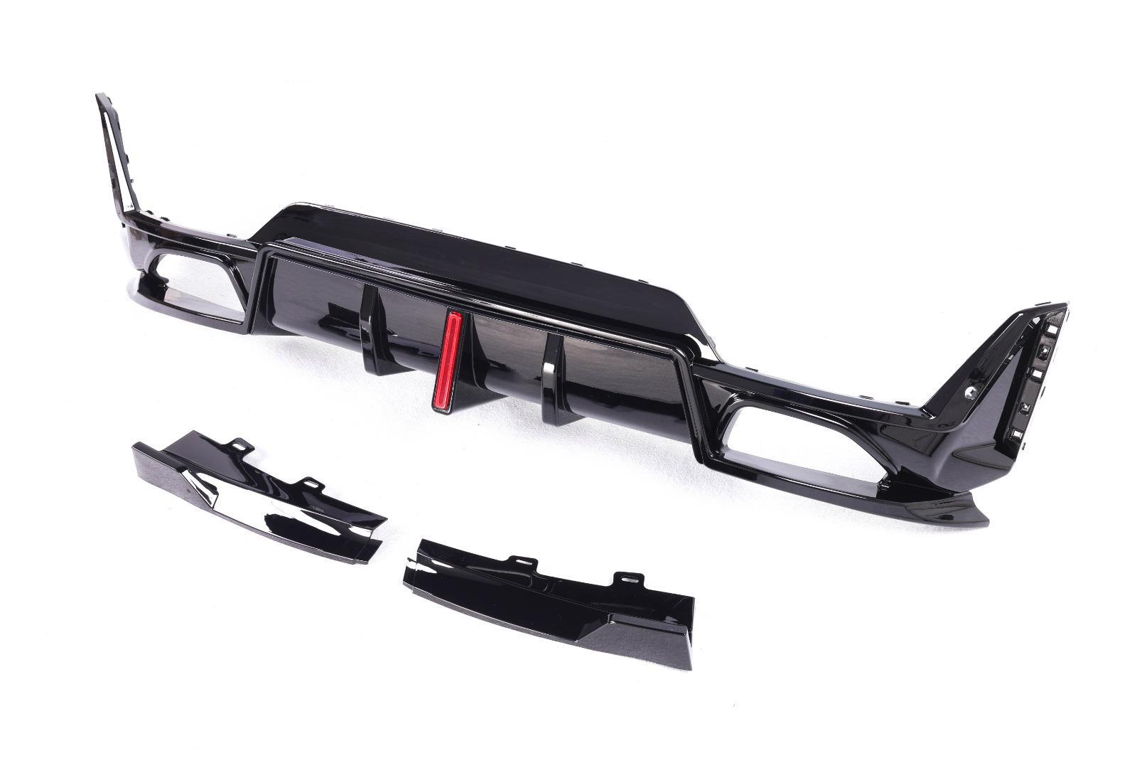 G20 M340i LCI Gloss Black Rainlight Diffuser