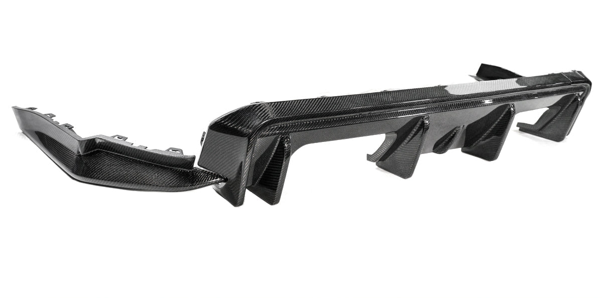 G8x 3D Style carbon fiber diffuser