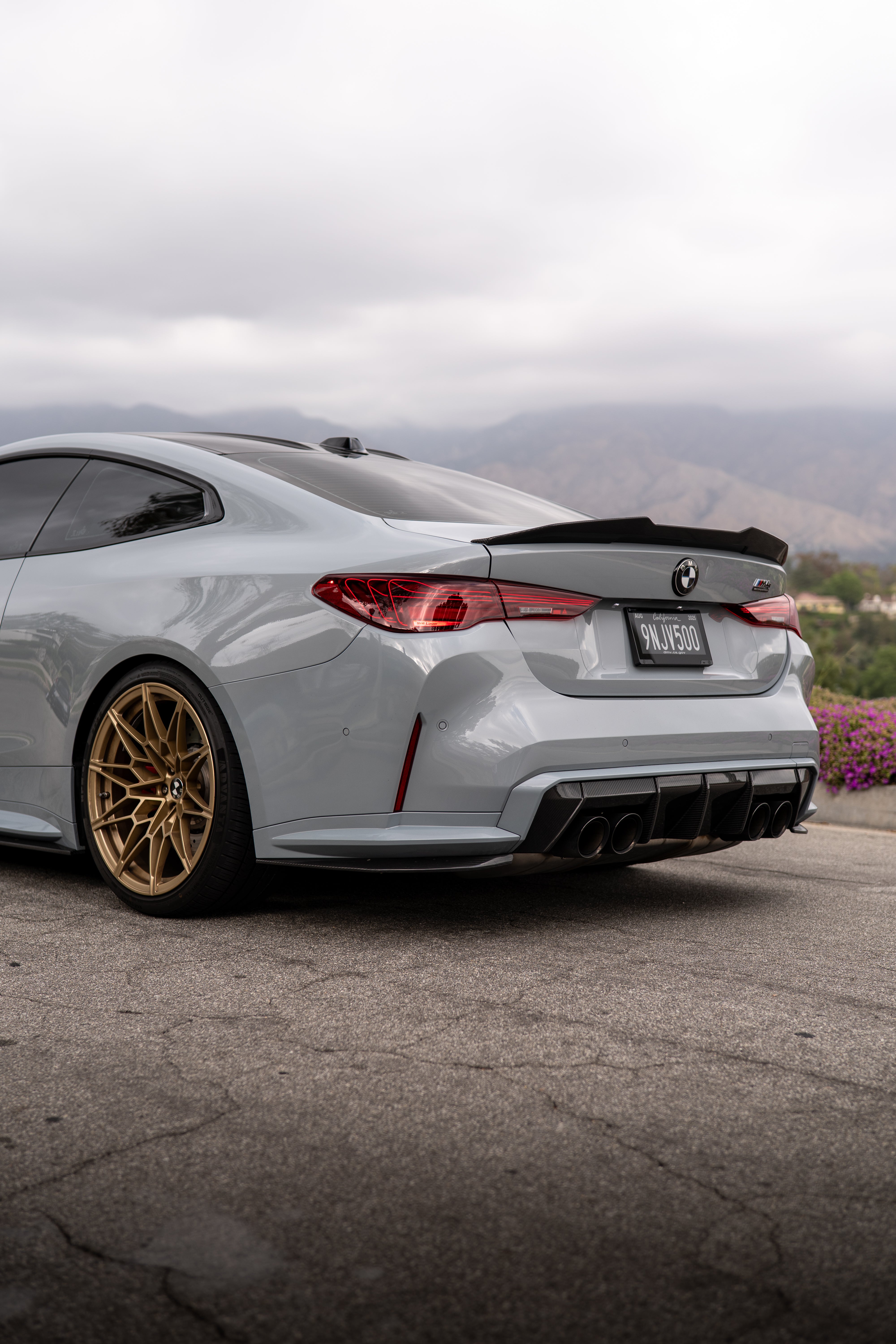 G22/G82 Carbon Fiber Rear PSM Spoiler