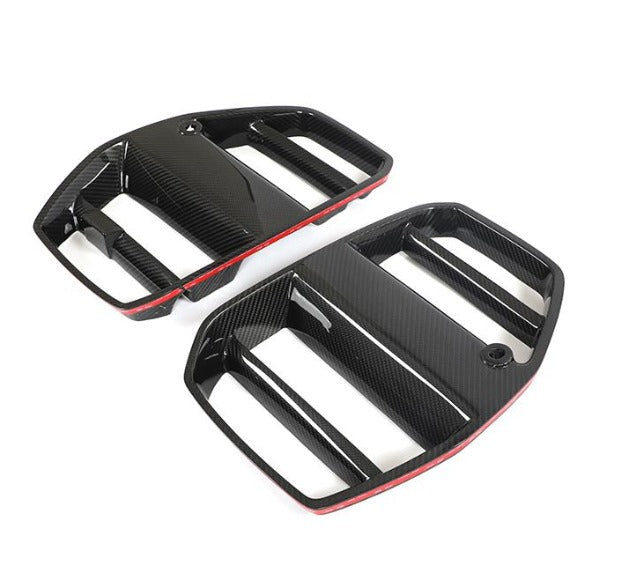 G8X M3/M4 Carbon Fiber GT3 Grills