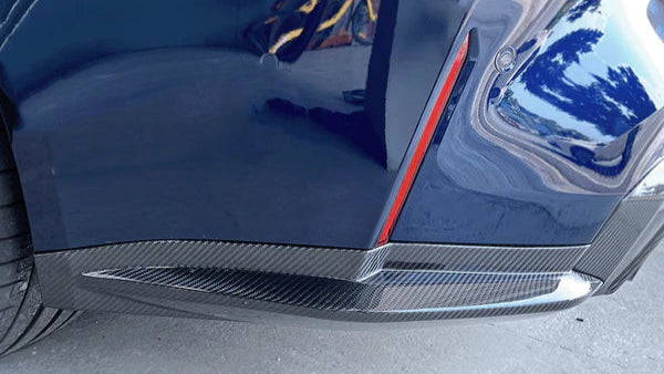 G80/G82 Rear Carbon Fiber OEM Side Extensions