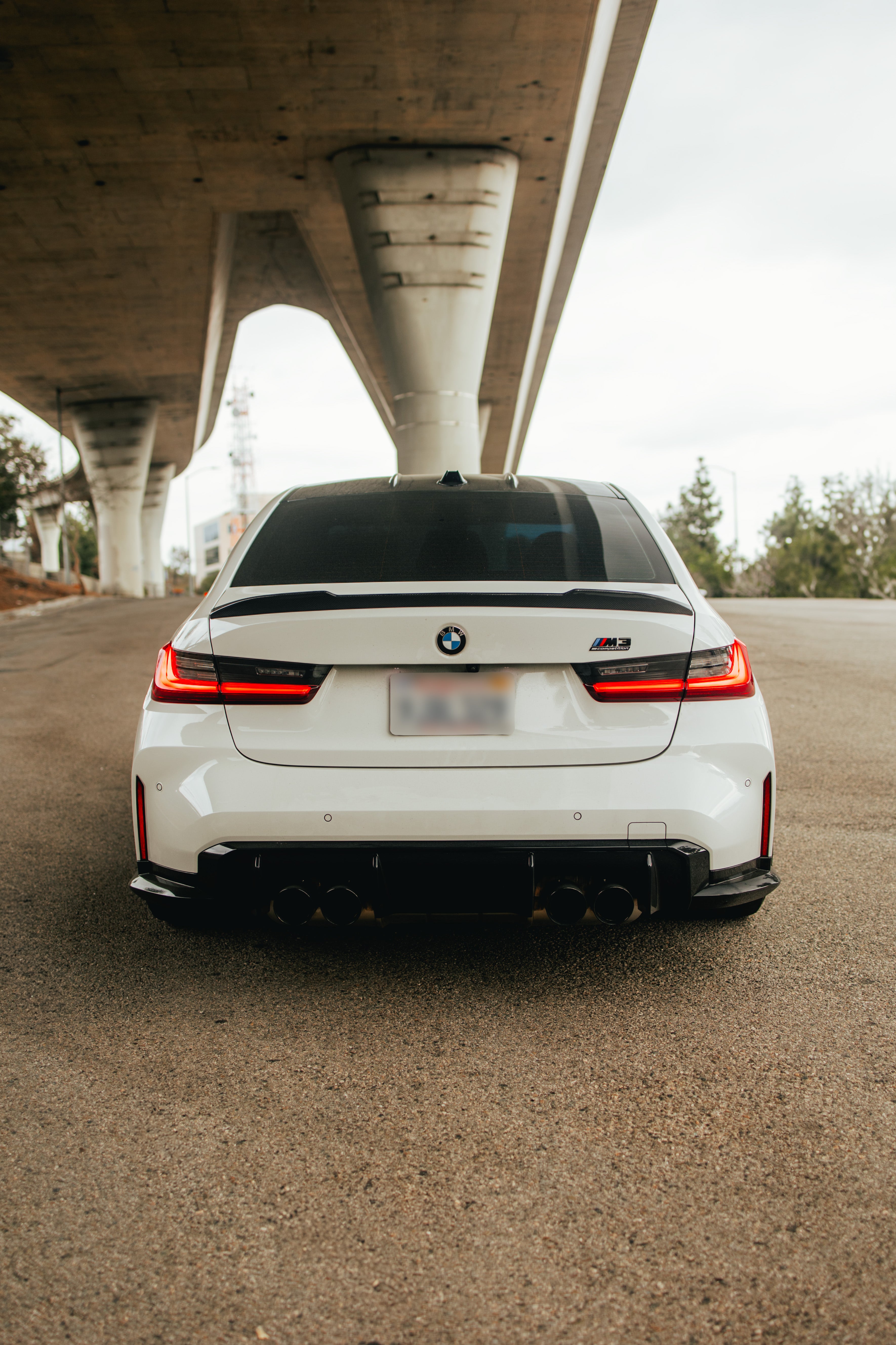 G8X Carbon Fiber CS Spoiler