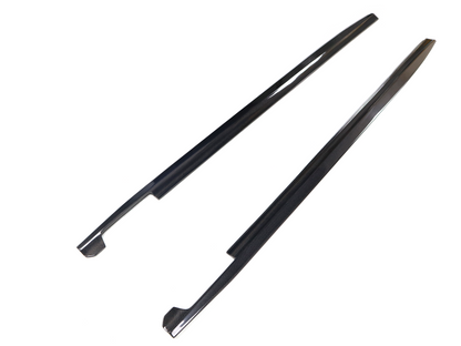 LCI M340i Carbon Fiber Straight Styled Sideskirts