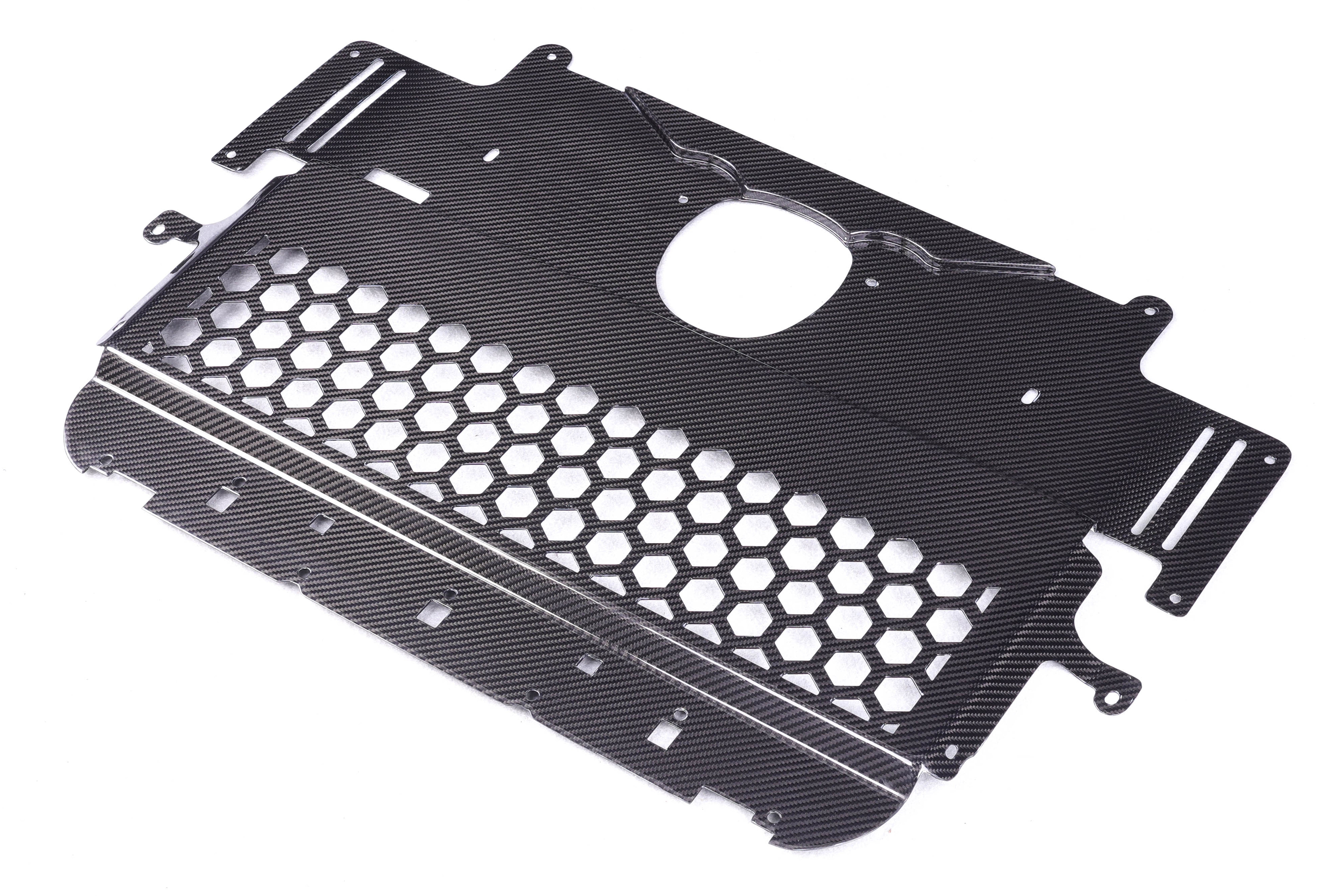 G8x Carbon Fiber Oil Cooler Cover