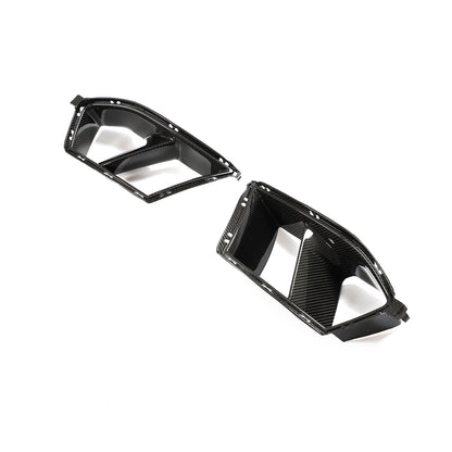 G8X OEM Carbon Fiber Air Inlets