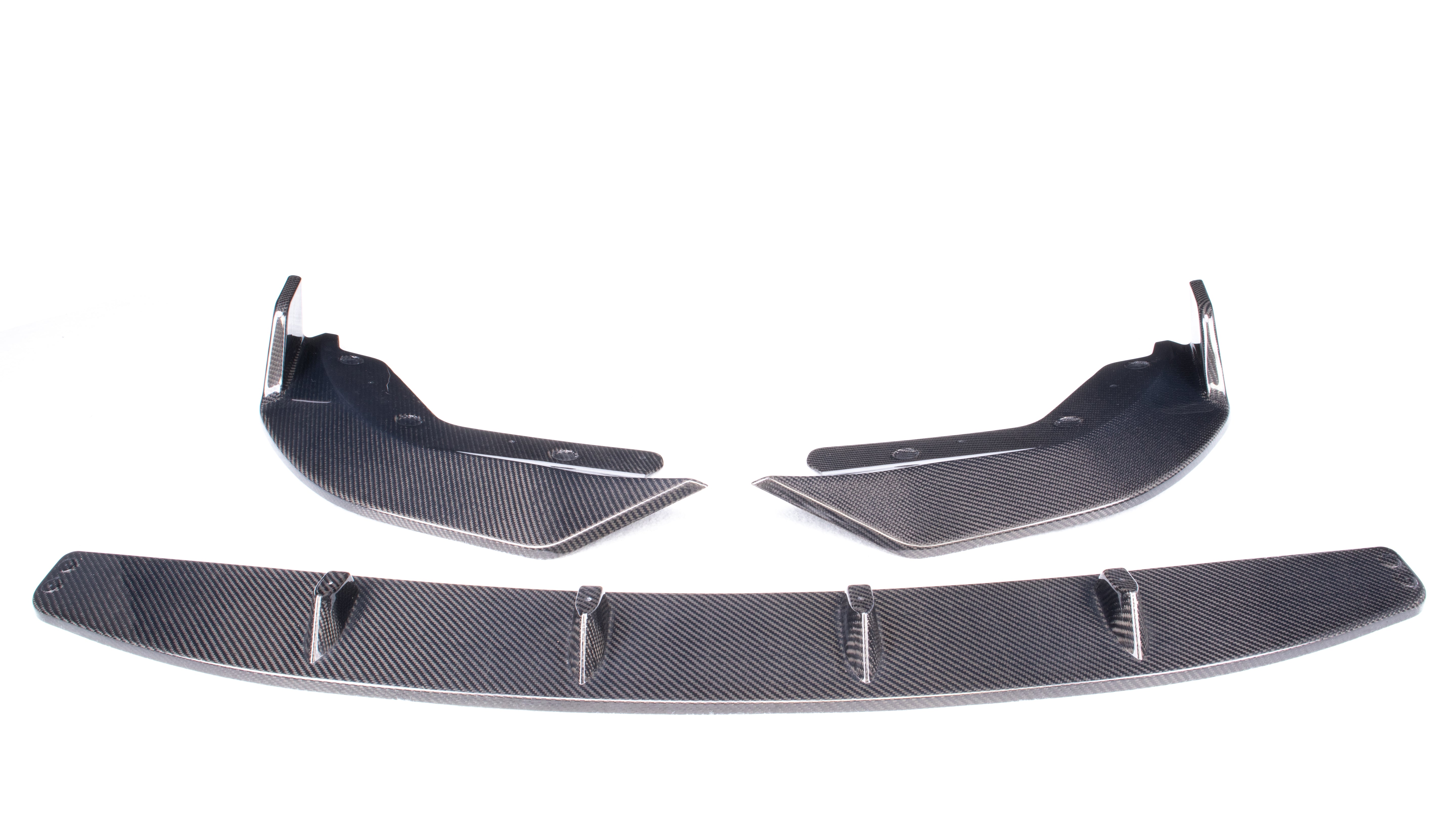LCI M340i CS Style Carbon Fiber Front Lip