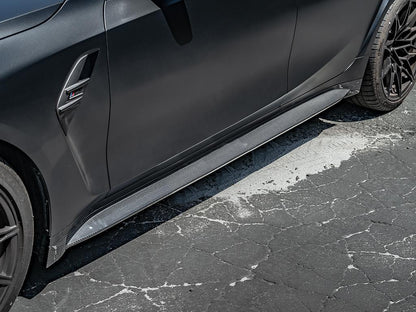 G8x M3 OEM Carbon Fiber Sideskirts