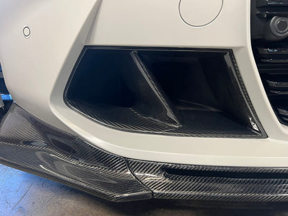 G80 M3 G82 M4 Carbon Fiber Air duct
