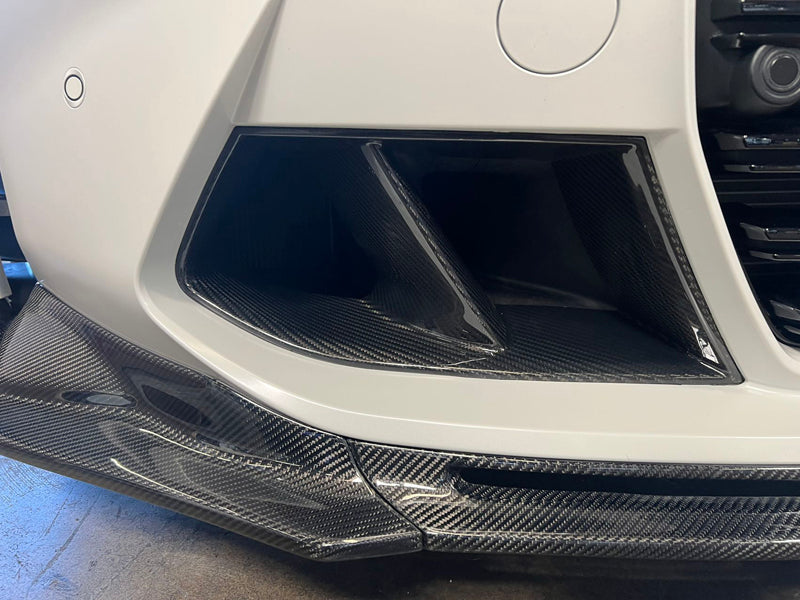 G80 M3 G82 M4 Carbon Fiber Air duct