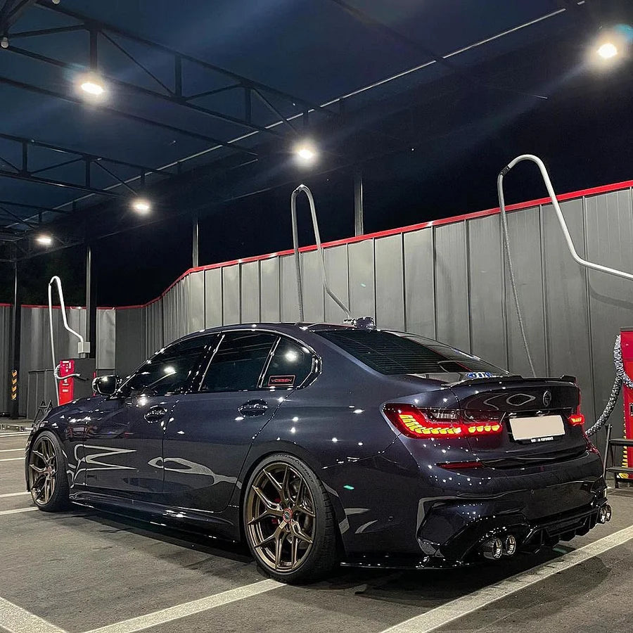 PRE LCI M340I Gloss Black Rear Diffuser