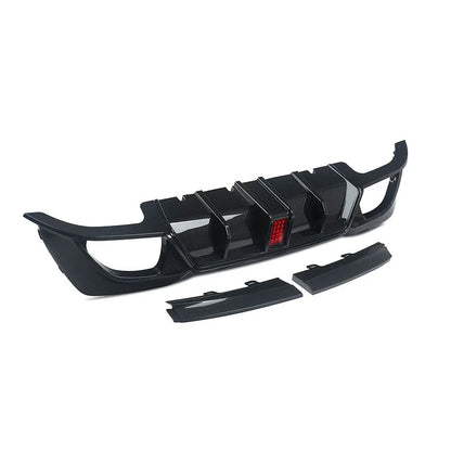 PRE LCI M340I Gloss Black Rear Diffuser
