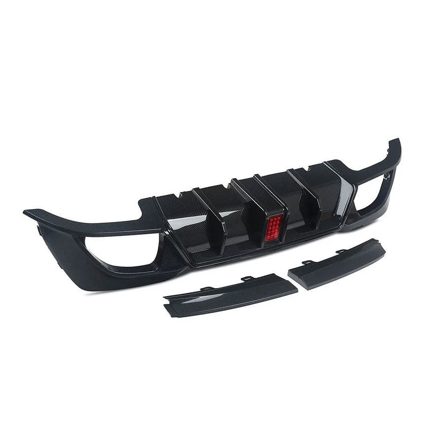 PRE LCI M340I Gloss Black Rear Diffuser