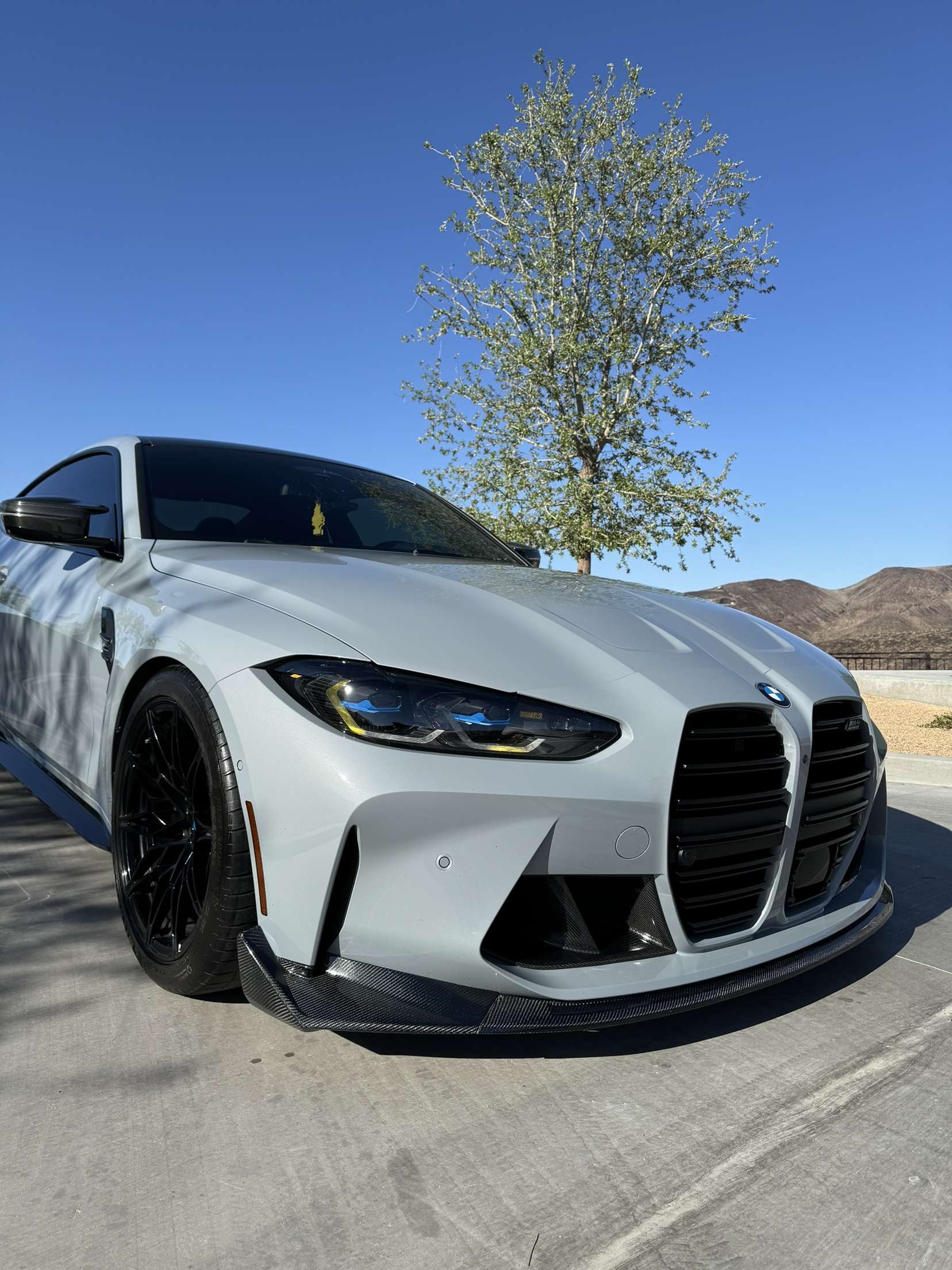 G8x M3/M4 Carbon Fiber CSL Front Lip