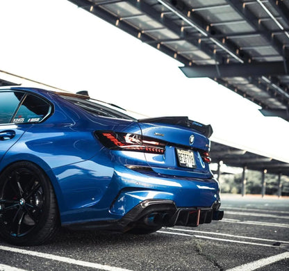 PRE LCI M340i Carbon Fiber Diffuser