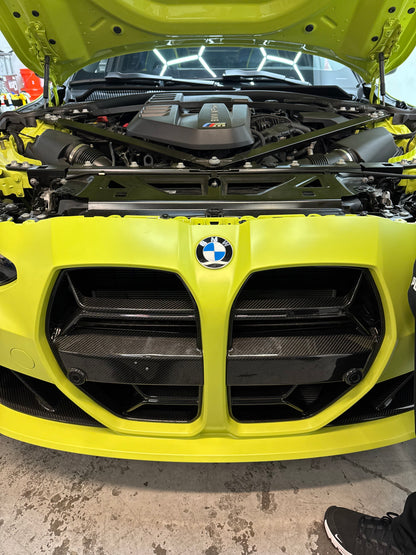 G8x M3/M4 CSL Style Carbon Fiber Grills