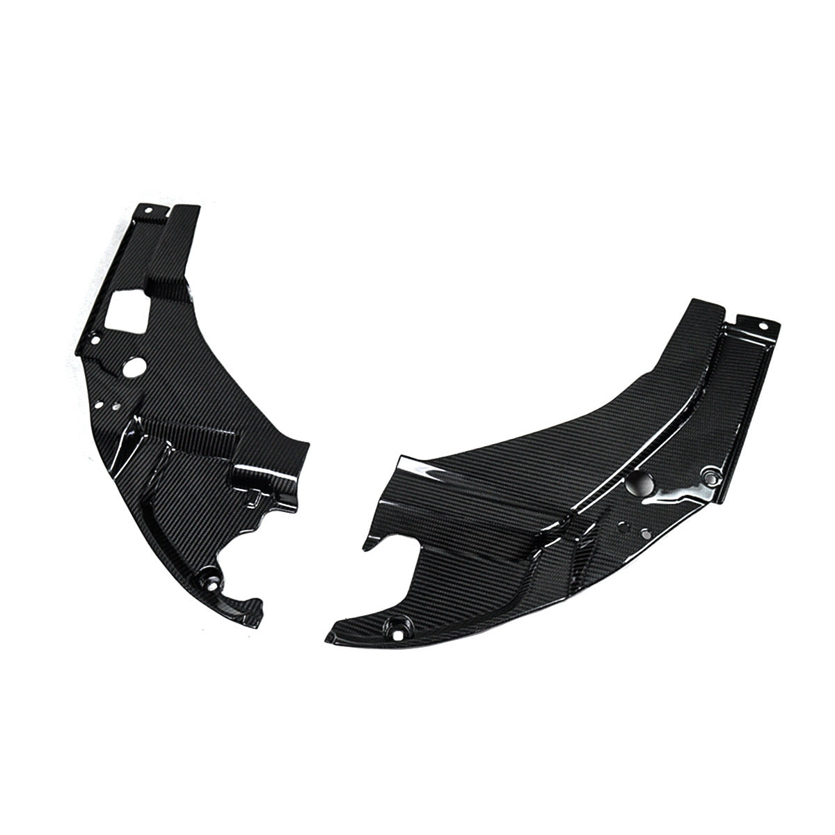 G87 M2 Carbon Headlight covers