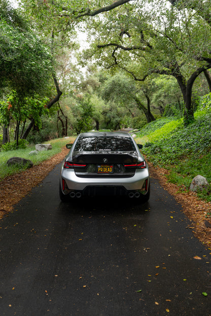 G20/G80 Smoked CSL Rear Taillights Replacements