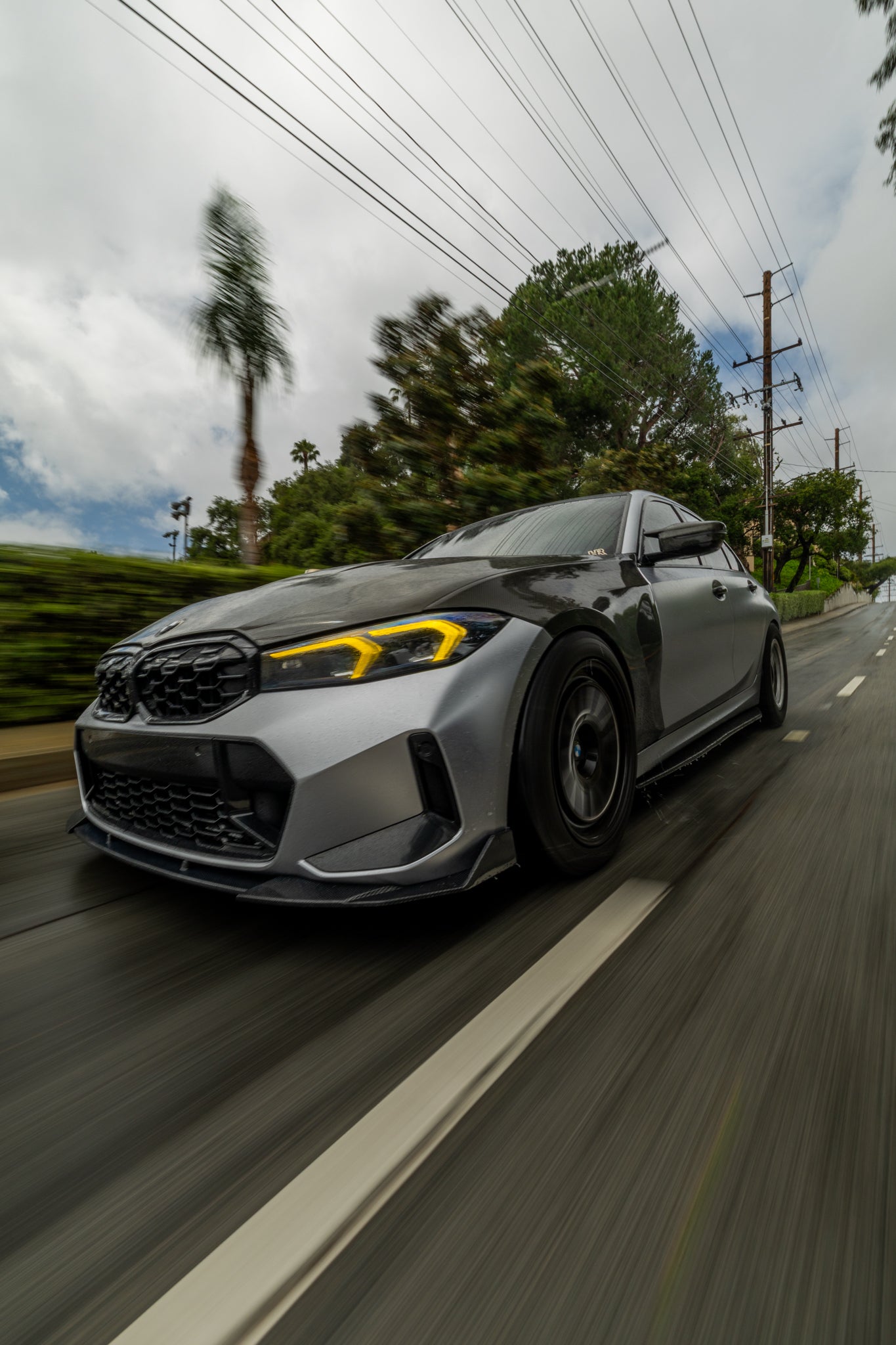 G20 M340I LCI CTM V2 Carbon Fiber Front Lip