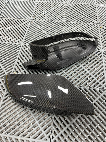G8X Carbon Fiber Mirror Cap Replacements