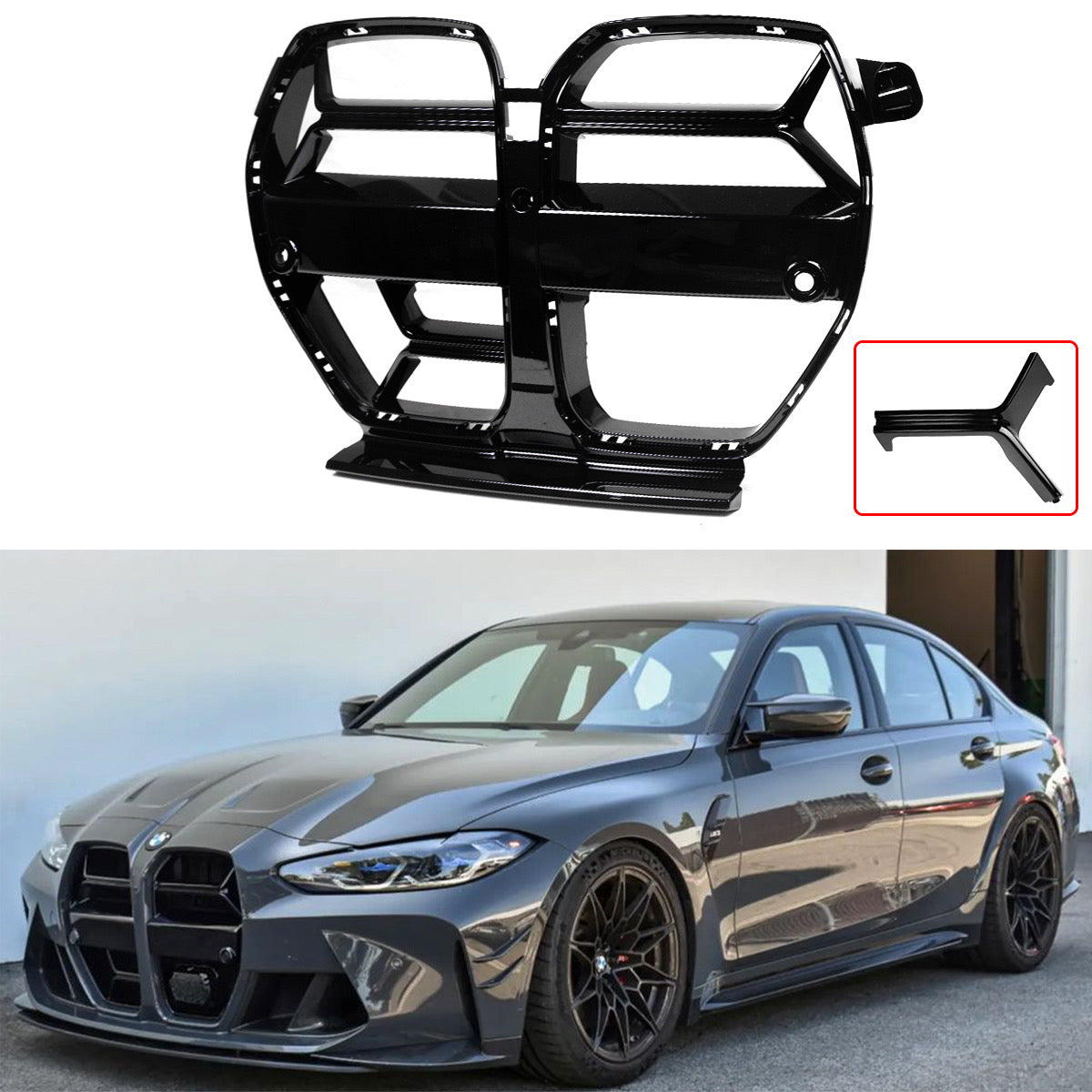 Gloss Black CSL grills