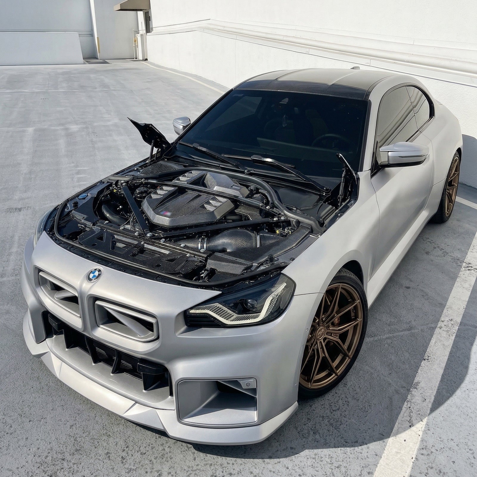 G87 M2 Carbon Headlight covers