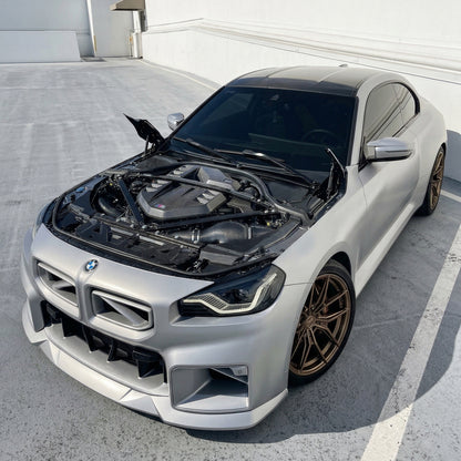G87 M2 Carbon Headlight covers