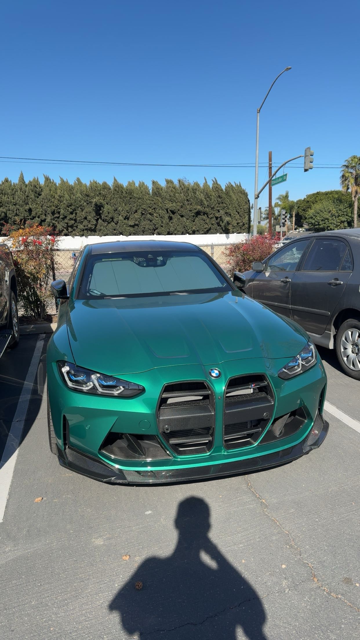 G8X M3/M4 Carbon Fiber GT3 Grills