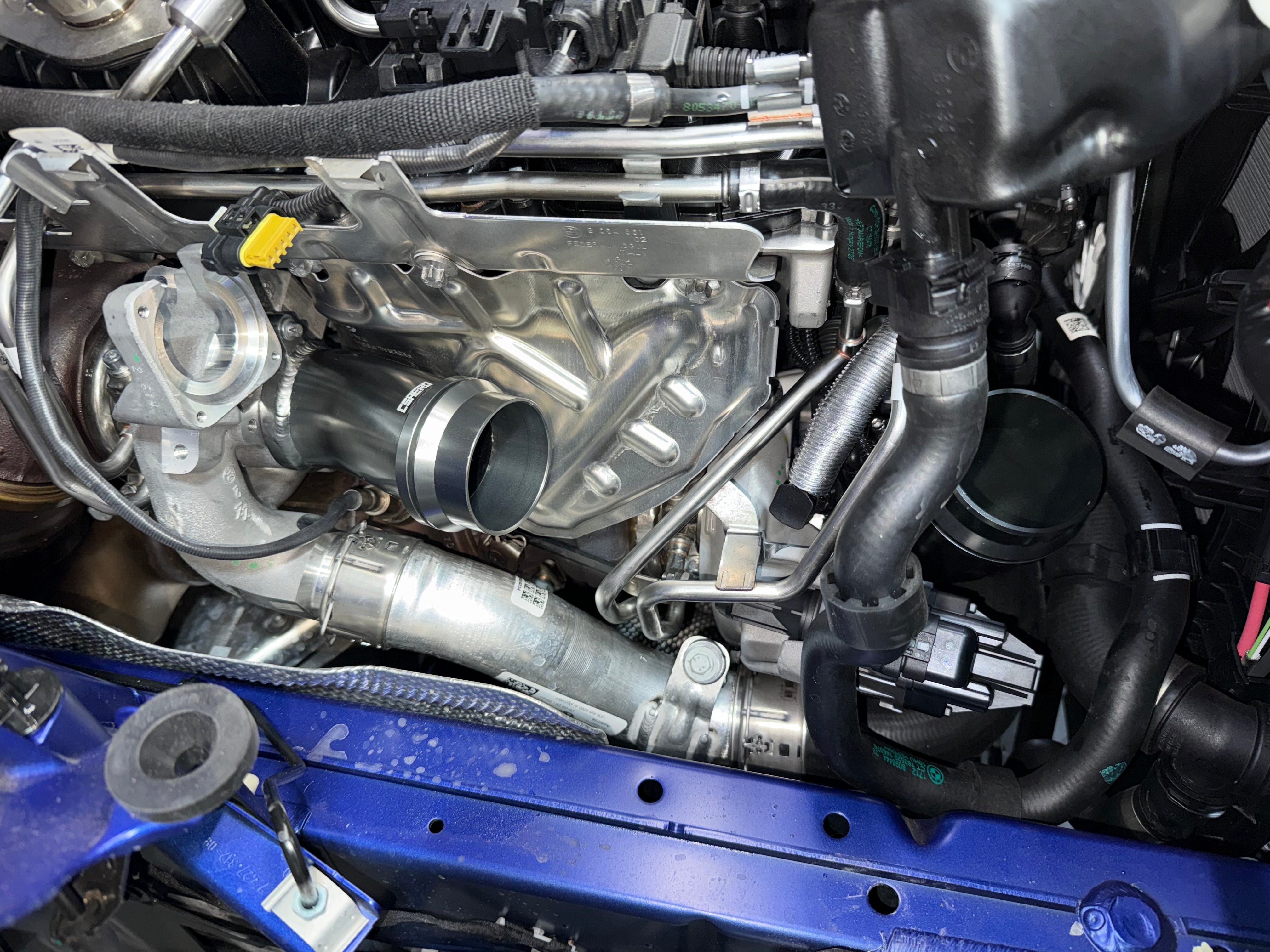 CSAERO G8x Custom Turbo Inlets