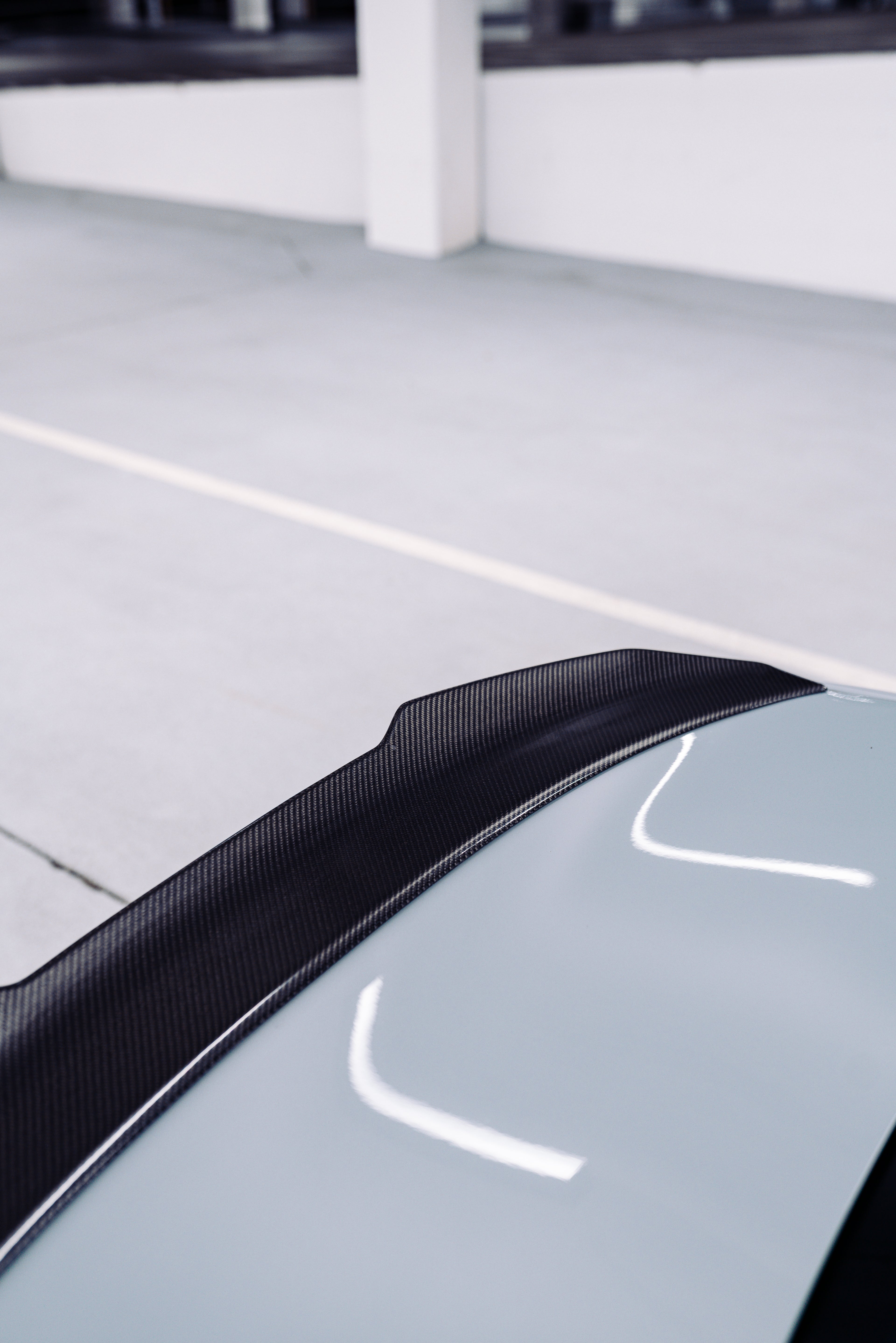 G22/G82 Carbon Fiber Rear PSM Spoiler