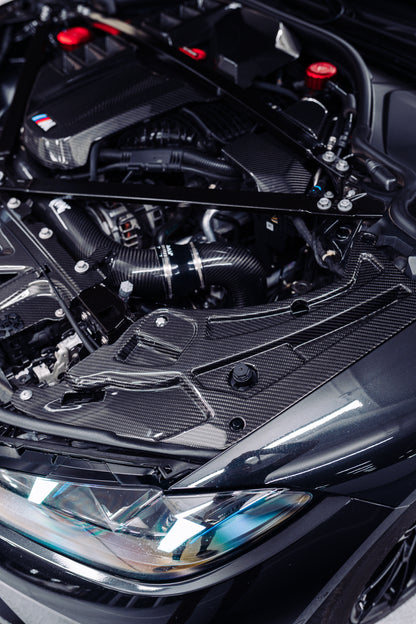 G8x Carbon Fiber Headlight covers