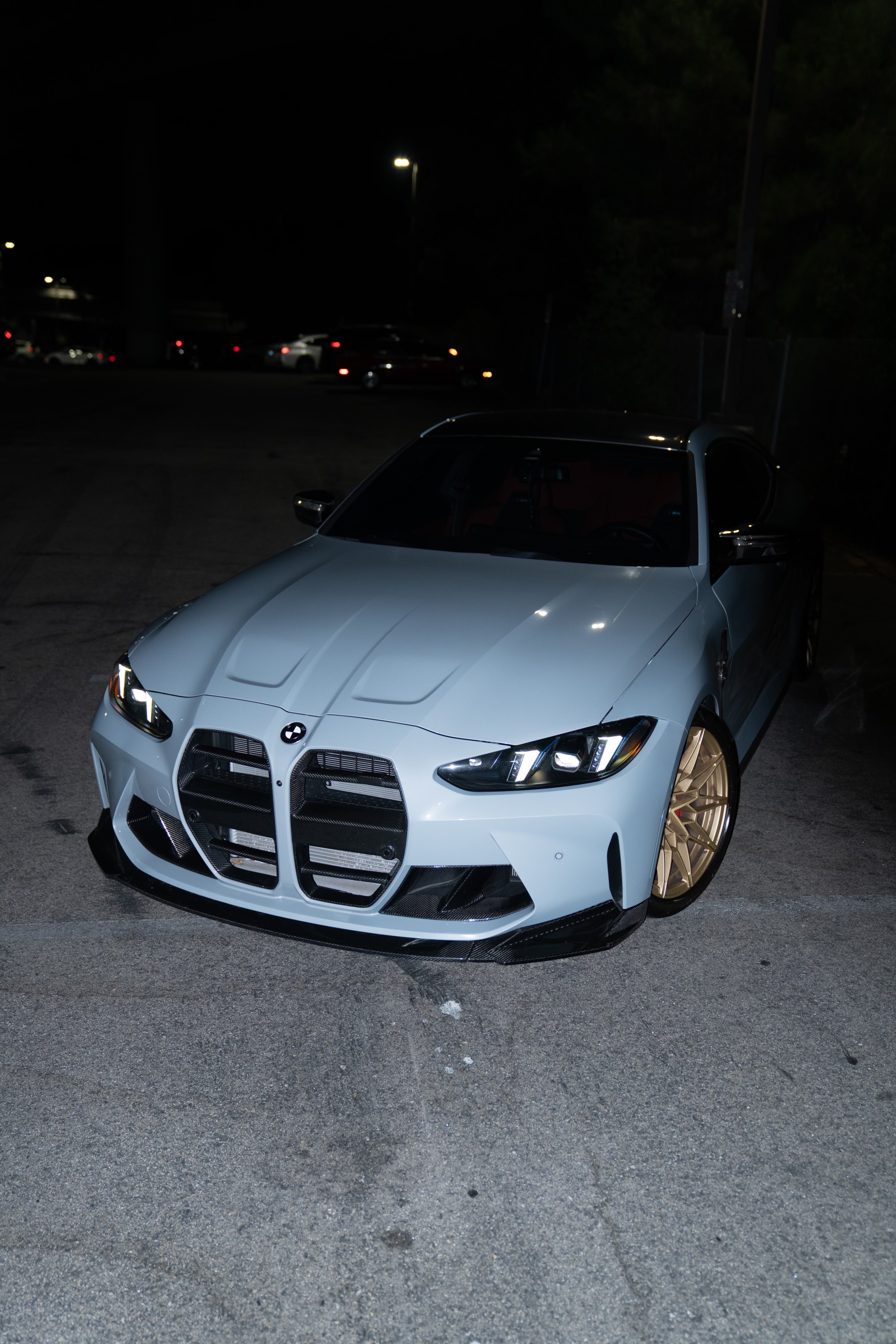 G8x MHC V2 Carbon Fiber R-Style Front Lip