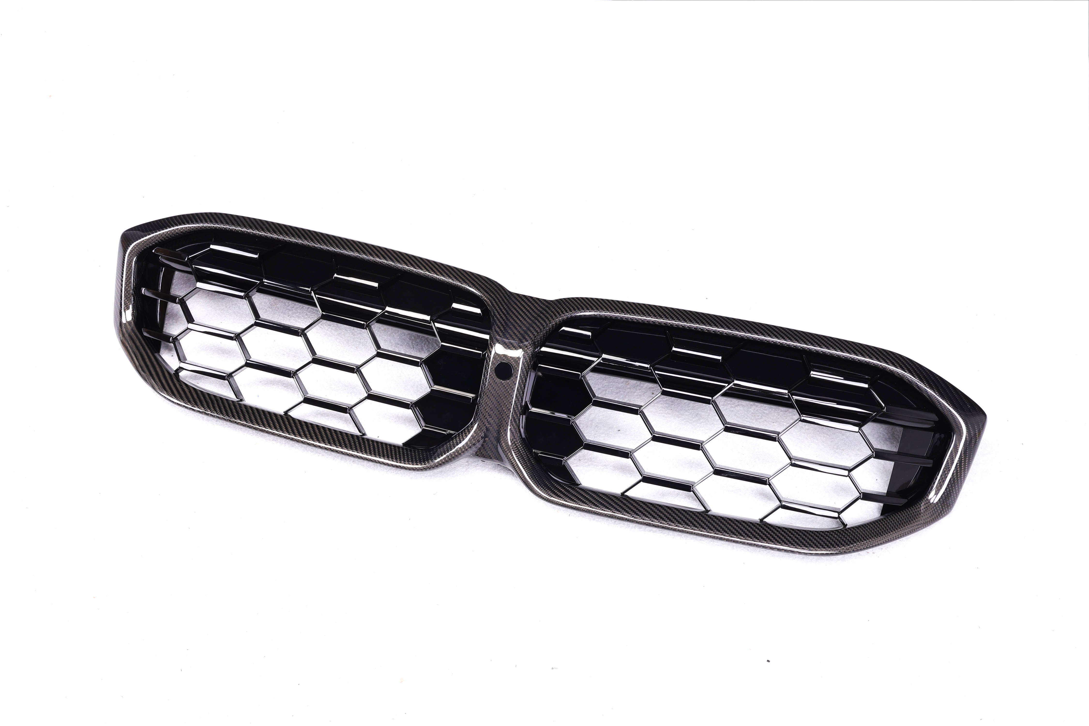 LCI M340i Carbon Fiber Grill replacements