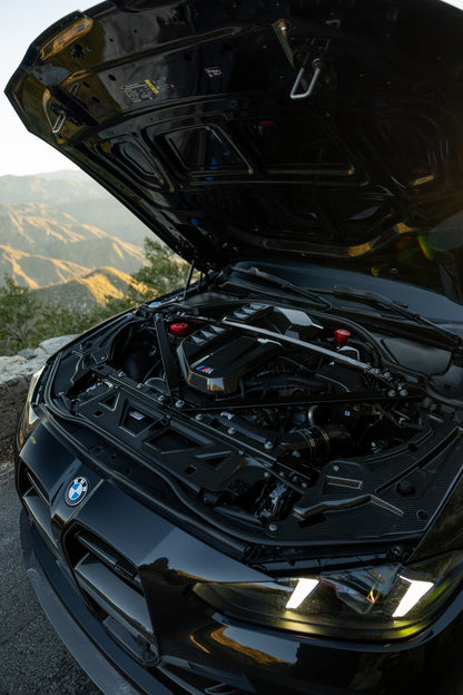 G8x Carbon Fiber Engine Bay Cover